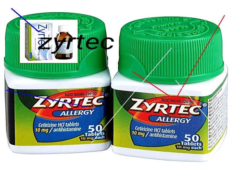 Zyrtec 10 mg comprimé prix